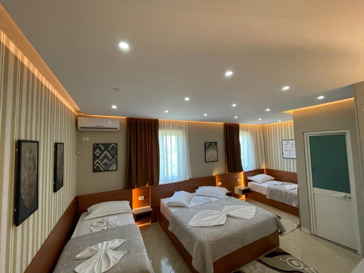 Hotel Emigranti Shkodra Kültér fotó