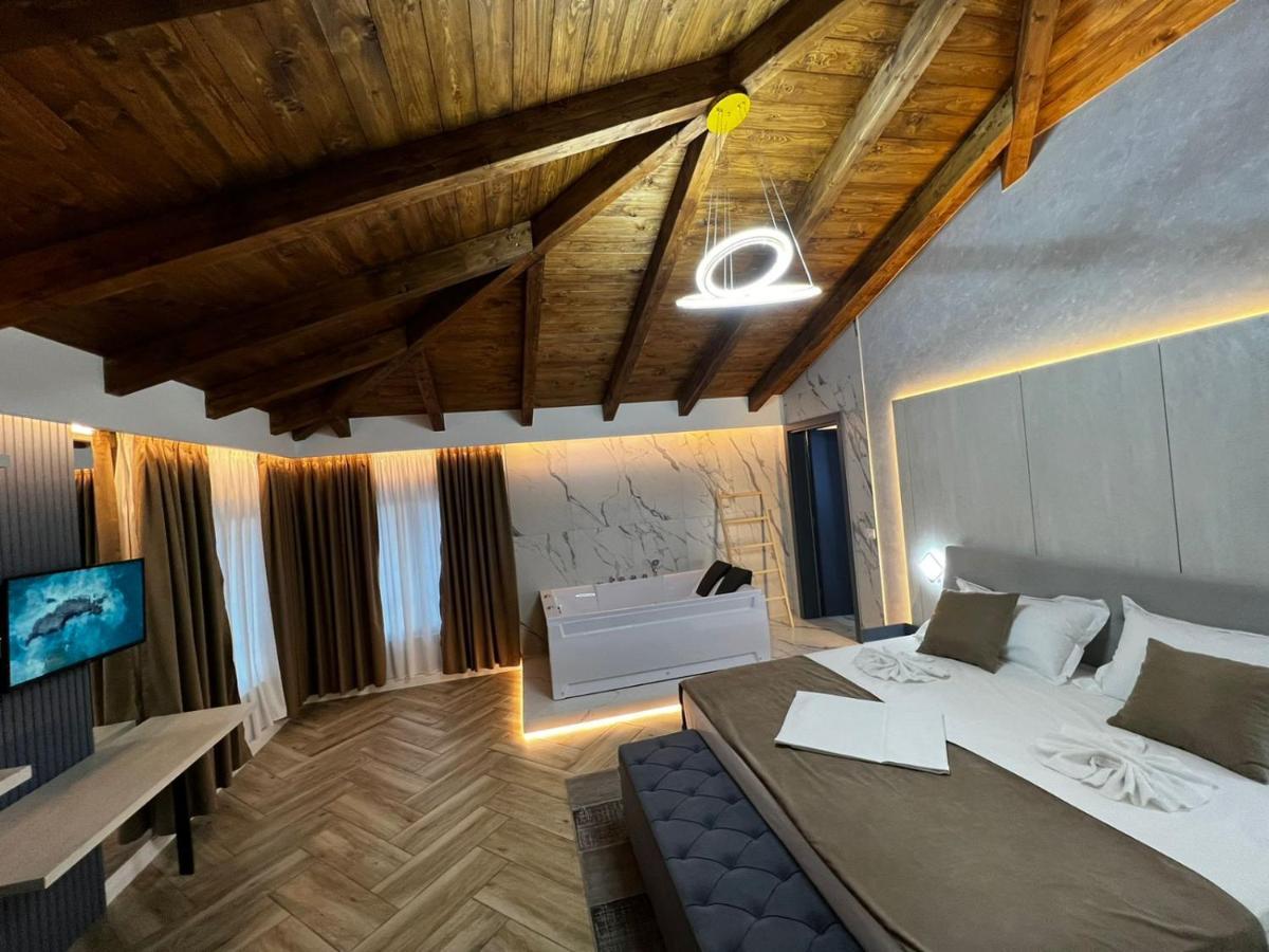 Hotel Emigranti Shkodra Kültér fotó