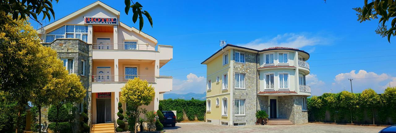 Hotel Emigranti Shkodra Kültér fotó